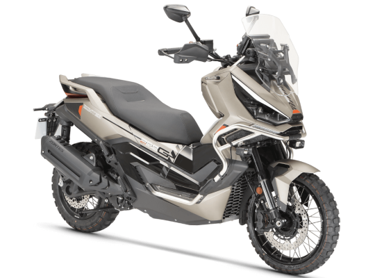 Максискутер ZONTES ZT368-G 2026 Brown